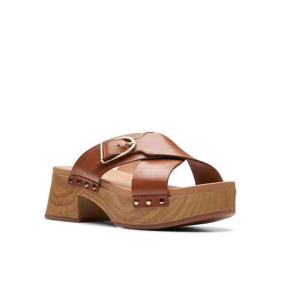 Clarks Womens Sivanne Walk Brown Shoes (NWT) - Picture 6 of 6